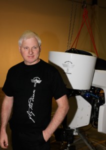 Glenn Martin founder of Martin Jetpack